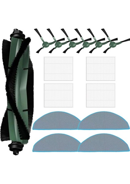 Irobot Roomba Combo Essential Y0110 Y0112 Y0140 Q0120 Temizleyici Robot Için Vakum Aksesuarları (Yurt Dışından) fırsatları