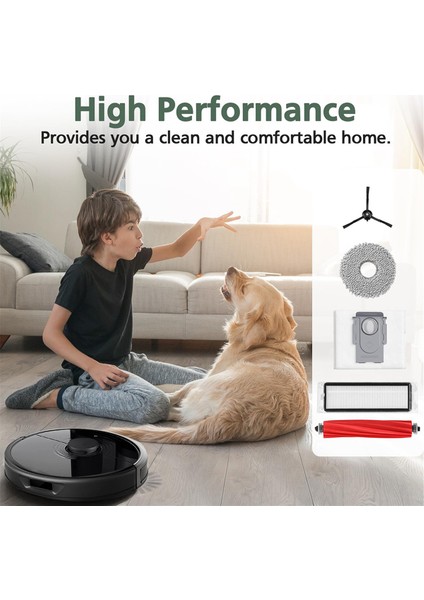 Roborock Q Revo Sweeper Aksesuarları Için 24 Pcs Ultra Dayanıklı Aksesuarlar (Yurt Dışından) fırsatları