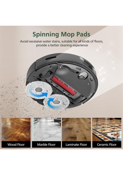 Roborock Q Revo Sweeper Aksesuarları Için 24 Pcs Ultra Dayanıklı Aksesuarlar (Yurt Dışından) indirimleri