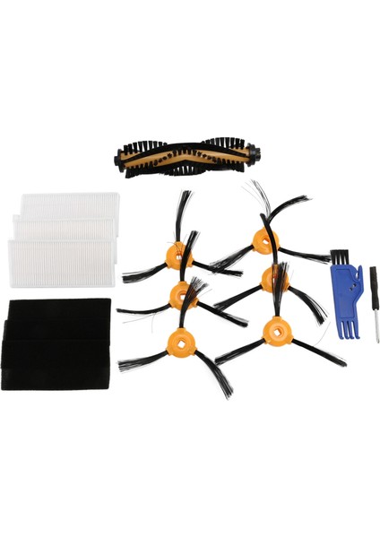 Süpürücü Yedek Parçaları Ecovacs Için Uygundur DN622.11 DN622.31 N79 N79S N79W Deebot 500 661 D601 (Yurt Dışından)