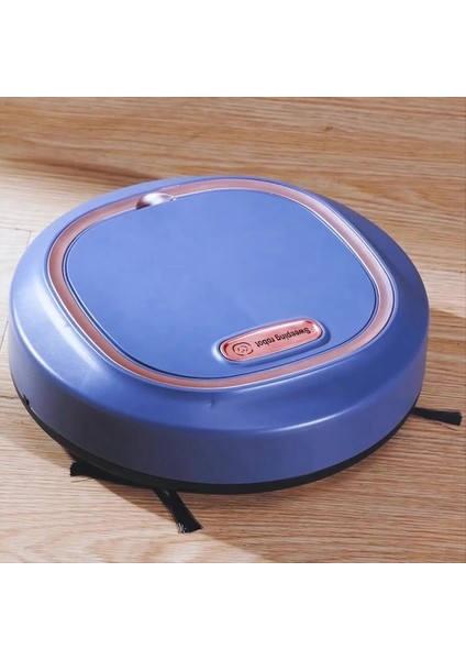 USB Kablosuz Elektrikli Süpürge Robotu Süpürme Paspas Ev Temizlik Robotu Zemin Halısı Süpürgesi Toz Toplayıcı Siyah (Yurt Dışından) indirimleri