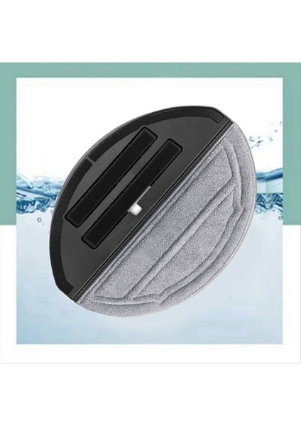 Vakum Paspas Pedi Braketi ve Paspas Bezi Roborock Q10 S5 / Q10 S5+ / Q10 X5+ Elektrikli Süpürge Yedek Parça Paspas Bezi Tutucu (Yurt Dışından) fırsatları