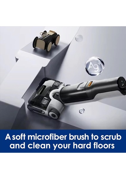 2 Takım Roborock F25 / F25 Ace Islak/kuru Elektrikli Süpürge Ana Silindir Fırça Hepa Filtre Yedek Parçaları (Yurt Dışından) fırsatları