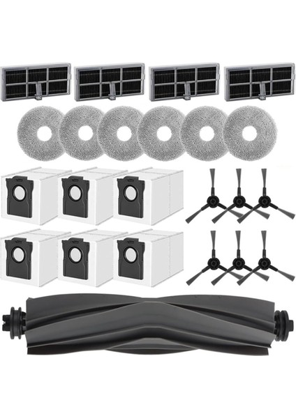 Dreame X40 ULTRA/L10S Ultra Gen 2 Kapsamlı Vakum Fırçası Yedek Aksesuarları Için Aksesuar Seti (Yurt Dışından)
