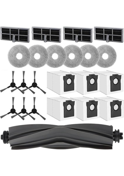 Dreame X40 ULTRA/L10S Ultra Gen 2 Kapsamlı Vakum Fırçası Yedek Aksesuarları Için Aksesuar Seti (Yurt Dışından) modelleri