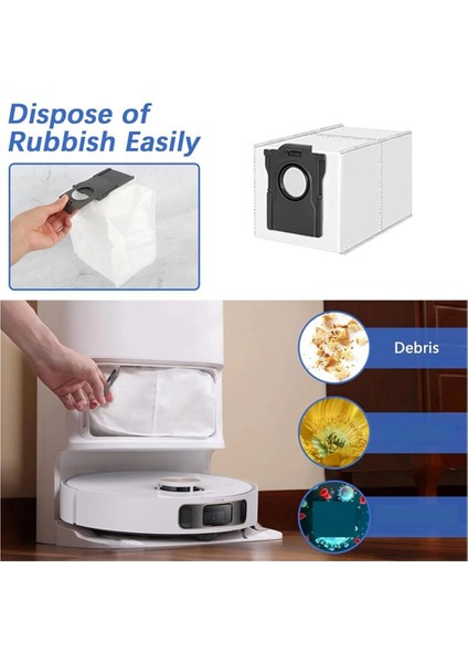 Dreame X40 ULTRA/L10S Ultra Gen 2 Kapsamlı Vakum Fırçası Yedek Aksesuarları Için Aksesuar Seti (Yurt Dışından) indirimleri