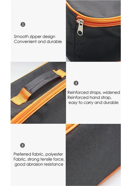 5x Oto Aksesuarları El Kablosuz Elektrikli Süpürge Saklama Çantası Elektrikli Süpürge Seti Kablosuz Elektrikli Süpürge Saklama Çantası (Yurt Dışından) indirimleri