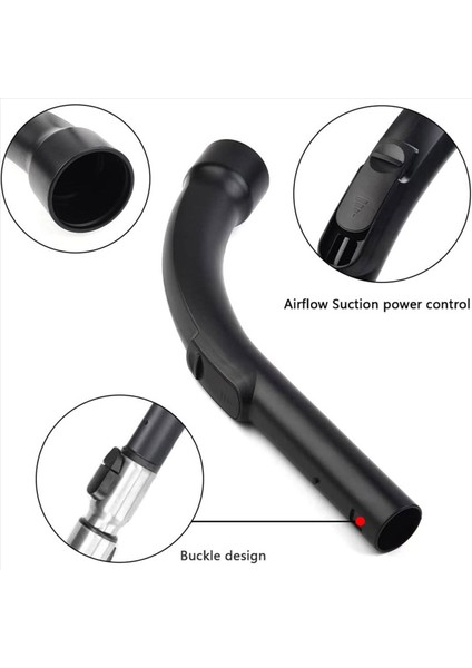 Miele Elektrikli Süpürge Yedek Parçaları Için 6x Sap Sap Boru Çapı 35 mm / 47 mm (Yurt Dışından) modelleri