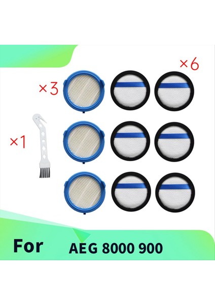 Aeg 8000 900 Serisi Elektrikli Süpürge Için Askw4 Eskw4 Fx8 AZE156 Filtrasyon Performansı Premotor Filtreleri (Yurt Dışından) fiyatları