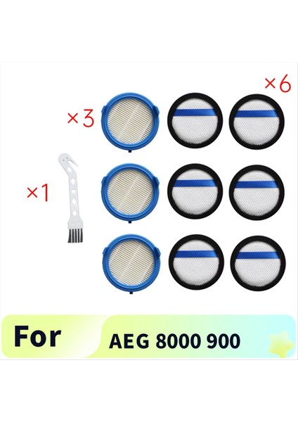 Aeg 8000 900 Serisi Elektrikli Süpürge Için Askw4 Eskw4 Fx8 AZE156 Filtrasyon Performansı Premotor Filtreleri (Yurt Dışından) modelleri