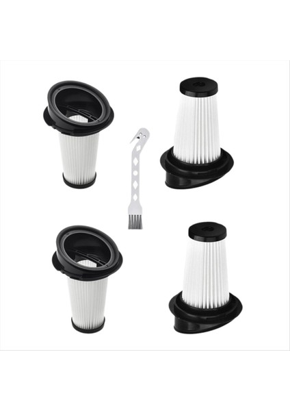 Grundig VCH9629 VCH9630 VCH9631 VCH9632 VCH9829 VCH9832 Elektrikli Süpürge Için Temizleme Fırçalı Filtre (Yurt Dışından)