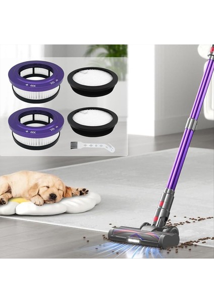 Anyson Stars 5 45000PA/550W/70MIN Elektrikli Süpürge Yıkanabilir ve Yeniden Kullanılabilir Filtre Için Hepa Filtre Değiştirme Kiti (Yurt Dışından) modelleri