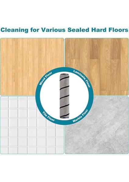 Dreame R10 R20 R30 T30 T40 Z10 Z20 V6 V8 V10 V12 V10S V12S V16 V15 Yedek Parçalar Ana Fırça Için Vakumlu Rulo Fırça (Yurt Dışından) fırsatları