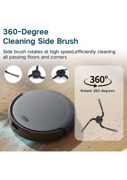 Eufy C10 Robot Süpürge Aksesuarları Için Yedek Parçalar Rulo Fırça Hepa Filtreler Yan Fırçalar Toz Torbaları (Yurt Dışından) fırsatları