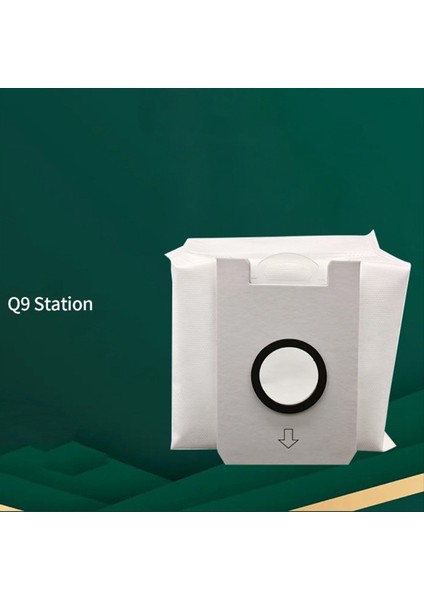 Midea Q9 Istasyonu Için Toz Torbası Vakum Ataşmanı Yedek Parçalar Dokunmamış Çöp Torbaları 10 Adet (Yurt Dışından) fiyatları