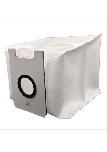 Midea Q9 Istasyonu Için Toz Torbası Vakum Ataşmanı Yedek Parçalar Dokunmamış Çöp Torbaları 10 Adet (Yurt Dışından) fırsatları