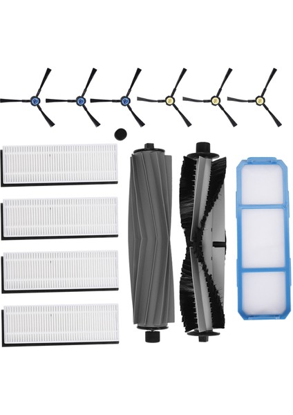Ilıfe A9S A7 V8 V8S X750 X800 X785 V80 Robot Vakum Parçaları Için Silvercrest Ssr1 Ssra1 Için Ana Yan Fırça Hepa Filtresi (Yurt Dışından) fiyatları
