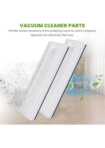 Ilıfe A9S A7 V8 V8S X750 X800 X785 V80 Robot Vakum Parçaları Için Silvercrest Ssr1 Ssra1 Için Ana Yan Fırça Hepa Filtresi (Yurt Dışından) indirimleri