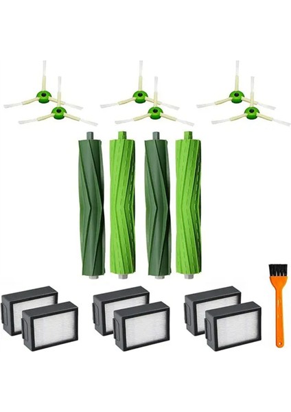 Ana Fırçalar Yan Fırçalar Filtreler Irobot Roomba E5 E6 E7 I7 I7+ I3 I4 I6 I8 J7 Robotik Parçalar (Yurt Dışından) fırsatları