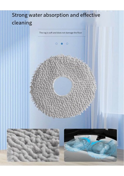 Ecovacs Deebot X5 Pro Mop Mop Toz Toak Mop Sarf Malzemeleri Yan Rulo Fırça Filtre Elemanları Süpürme Robot Aksesuarları (Yurt Dışından) fiyatları