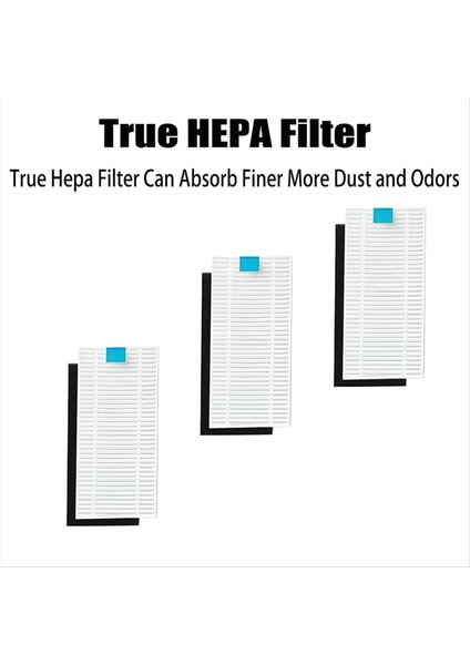 Airzeen Q6 Se Robot Vakum Modeli CRV0009 Aksesuarları Için Yedek Parçalar Ana Fırça Yan Fırça Filtresi Mop Pad (Yurt Dışından) fiyatları