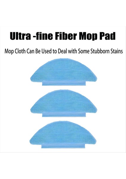 Airzeen Q6 Se Robot Vakum Modeli CRV0009 Aksesuarları Için Yedek Parçalar Ana Fırça Yan Fırça Filtresi Mop Pad (Yurt Dışından) fırsatları