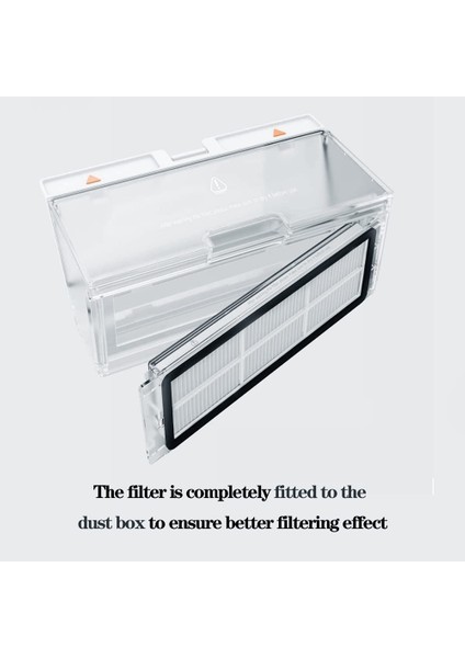 Xiaomi Roborock S4, S5, S5MAX, S6, S6 Max ve E Replasman Hepa Filtresi Için Aksesuarlar (Yurt Dışından) indirimleri