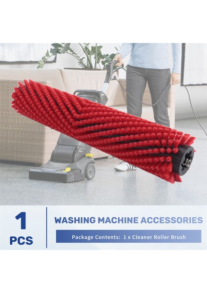 Temiz Silindir Fırçası Karcher Için Ana Fırça Br 30/4c Yüzey Makaraları, Kırmızı Silindir Fırçası 4.762-452.0 Karcher Br 30/4c (Yurt Dışından) fırsatları