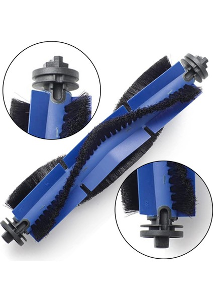 1pcs Roller Fırça Eufy Robovac X8 Hibrid Robotik Vakum Süpürücü Için Ana Fırça Yedek Parçaları (Yurt Dışından) indirimleri