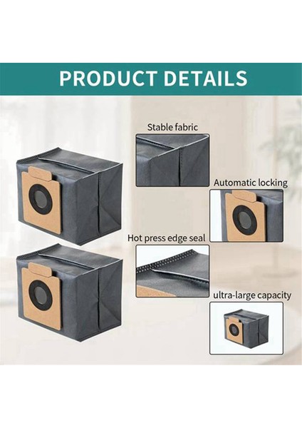 Eufy Temiz X8 Pro Ses Ana Fırça Hepa Filtre Mop Tag Taç Toz Torbası Aksesuarları Yedek Parça (Yurt Dışından) modelleri