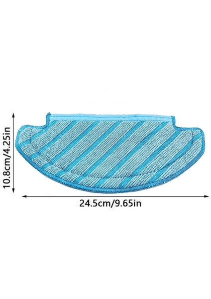 Ecovacs Için T8 Max/aivi Robot Vakum Temizleyici Aksesuarlar Bez Değiştirme Malzemeleri (Yurt Dışından) fiyatları