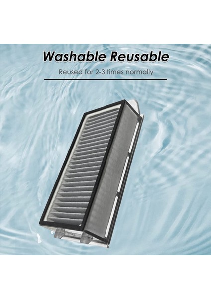 Dream Için 12PCS X50 ULTRA/S40 Geliştirilmiş Sürüm Vakum Ataşmanları Yedek Parça Ana Yan Fırça Filtresi Mop Toz Çanta (Yurt Dışından) indirimleri