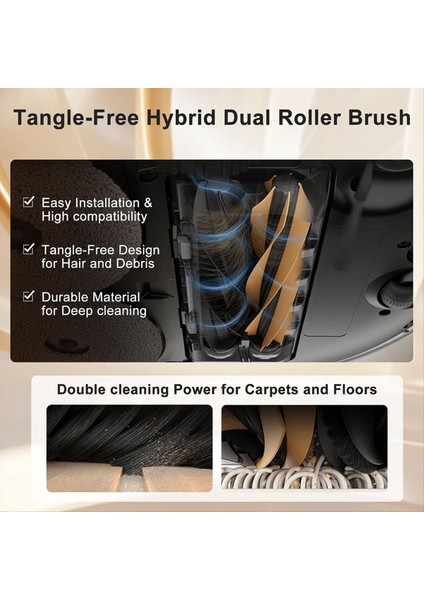 Dreame X50 Master X50SPRO Ultra X50ULTRA Vakum Temizleyici Toz Torbası Ana Yan Fırça Hepa Filtre Paspas Bezleri Aksesuarları (Yurt Dışından) fırsatları