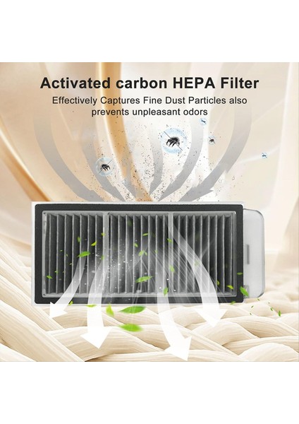 Dreame X50 Master X50SPRO Ultra X50ULTRA Vakum Temizleyici Toz Torbası Ana Yan Fırça Hepa Filtre Paspas Bezleri Aksesuarları (Yurt Dışından) indirimleri