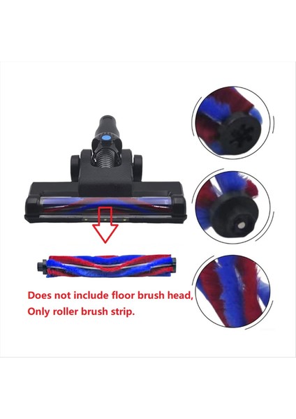 Inse N6/N6S/N650 Elektrikli Süpürge Aksesuarları Rulo Fırça Çubuğu Vakum Kafası Yedek Parçalar (Yurt Dışından) indirimleri