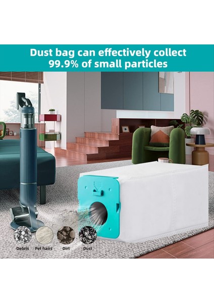 Samsung Için Uygun VCA-ADB90B Elektrikli Süpürge Aksesuarları Toz Torbası Sarf Malzemeleri Elektrikli Süpürge Yedek Parçaları (Yurt Dışından) fiyatları