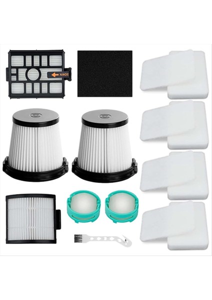 Köpekbalığı IW3511 IW1111 IW3111C IW3615 IW1615 IW3511AMZ Akülü Çubuk Elektrikli Süpürge Eki Için Vakum Filtreleri (Yurt Dışından)