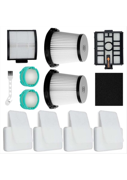 Köpekbalığı IW3511 IW1111 IW3111C IW3615 IW1615 IW3511AMZ Akülü Çubuk Elektrikli Süpürge Eki Için Vakum Filtreleri (Yurt Dışından) fiyatları