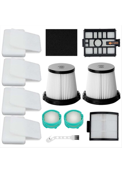 Köpekbalığı IW3511 IW1111 IW3111C IW3615 IW1615 IW3511AMZ Akülü Çubuk Elektrikli Süpürge Eki Için Vakum Filtreleri (Yurt Dışından) modelleri