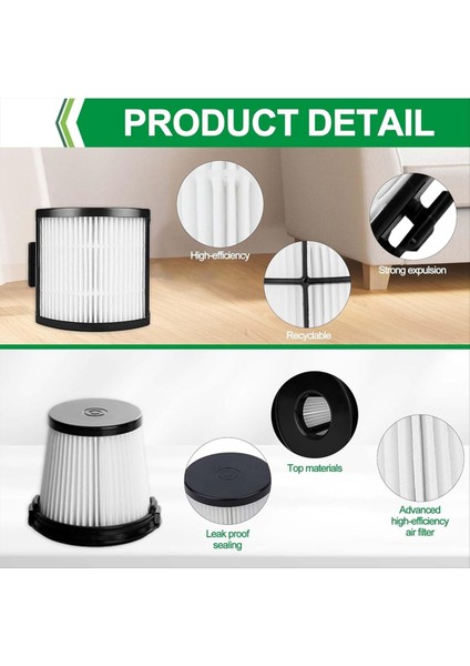 Köpekbalığı IW3511 IW1111 IW3111C IW3615 IW1615 IW3511AMZ Akülü Çubuk Elektrikli Süpürge Eki Için Vakum Filtreleri (Yurt Dışından) indirimleri