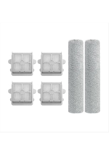 6 Adet Roborock F25 / F25 Ace / F25 Lt / F25 Rt / F25 Ace Combo / F25 Combo / F25 Alt Yedek Parça Yumuşak Fırça Filtresi (Yurt Dışından) modelleri