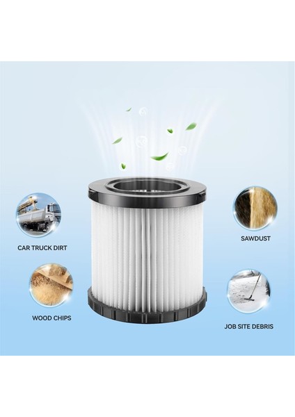 4 Adet DCV580H DCV581H Dewalt DCV580H Için Yedek Filtre (Kablosuz) 20V Islak/kuru Vac 8 Adet Köpük Kollu Filtre (Yurt Dışından) fiyatları