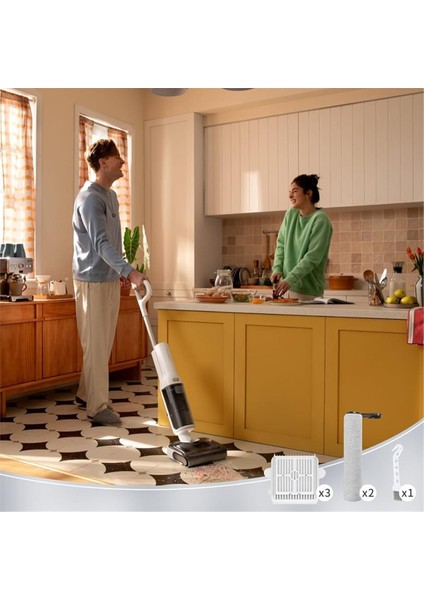 Roborock F25 Için 2 Fırça Silindiri ve ACE/F25 RT/F25 LT/F25A LT/F25 Islak/kuru Elektrikli Süpürgenin Değiştirilmesi Için 3 Filtre (Yurt Dışından) fiyatları