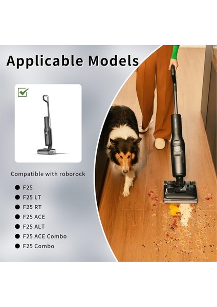 Roborock F25 Için 2 Fırça Silindiri ve ACE/F25 RT/F25 LT/F25A LT/F25 Islak/kuru Elektrikli Süpürgenin Değiştirilmesi Için 3 Filtre (Yurt Dışından) fırsatları