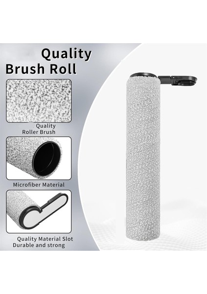 Roborock F25 Için 2 Fırça Silindiri ve ACE/F25 RT/F25 LT/F25A LT/F25 Islak/kuru Elektrikli Süpürgenin Değiştirilmesi Için 3 Filtre (Yurt Dışından) indirimleri