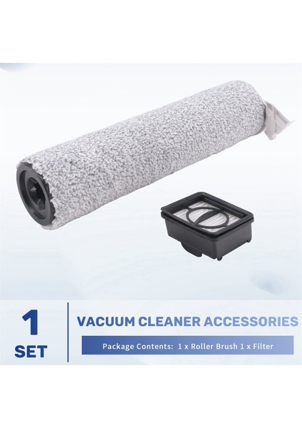 Xiaomi Truclean W20 / 2c / 4c / 2 Lite Rulo Fırça ve Filtre Islak ve Kuru Elektrikli Süpürge Için 2x (Yurt Dışından) indirimleri