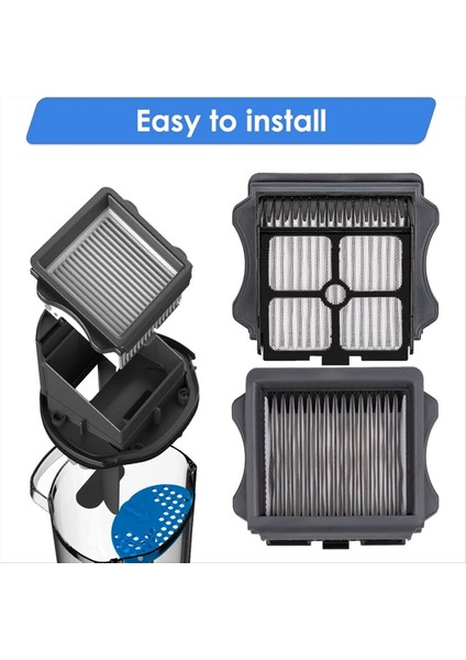 Tineco Ifloor 3/ Kat Bir S3/ Kat Bir S5/ Floor One S5 Pro 2 Vakum Süpürge Filtreleri (Yurt Dışından) modelleri