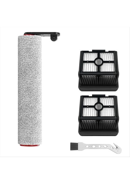 Dreame H12 Pro Robot Süpürge Dreame H12 Plus / H12 Core Yumuşak Fırça Yedek Parçaları (Yurt Dışından)