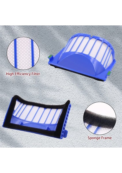 Roomba Için Yedek Parçalar 600 Irobot 595 528 694 692 690 680 677 675 650 614 (Yurt Dışından) modelleri