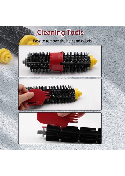 Roomba Için Yedek Parçalar 600 Irobot 595 528 694 692 690 680 677 675 650 614 (Yurt Dışından) fırsatları